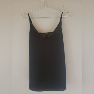 Dynamite tank top size small- lace twist back